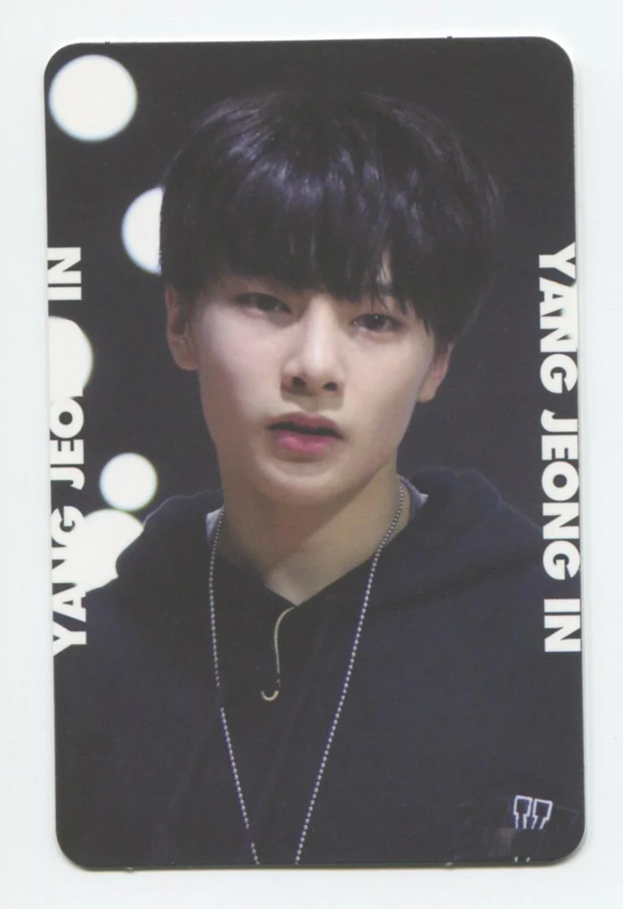 STRAY KIDS [MIXTAPE] Debut Album OFFICIAL PHOTOCARD - Image 12