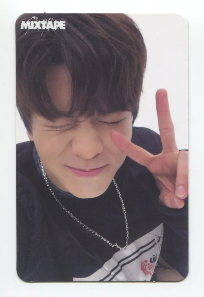 STRAY KIDS [MIXTAPE] Debut Album OFFICIAL PHOTOCARD - Image 17