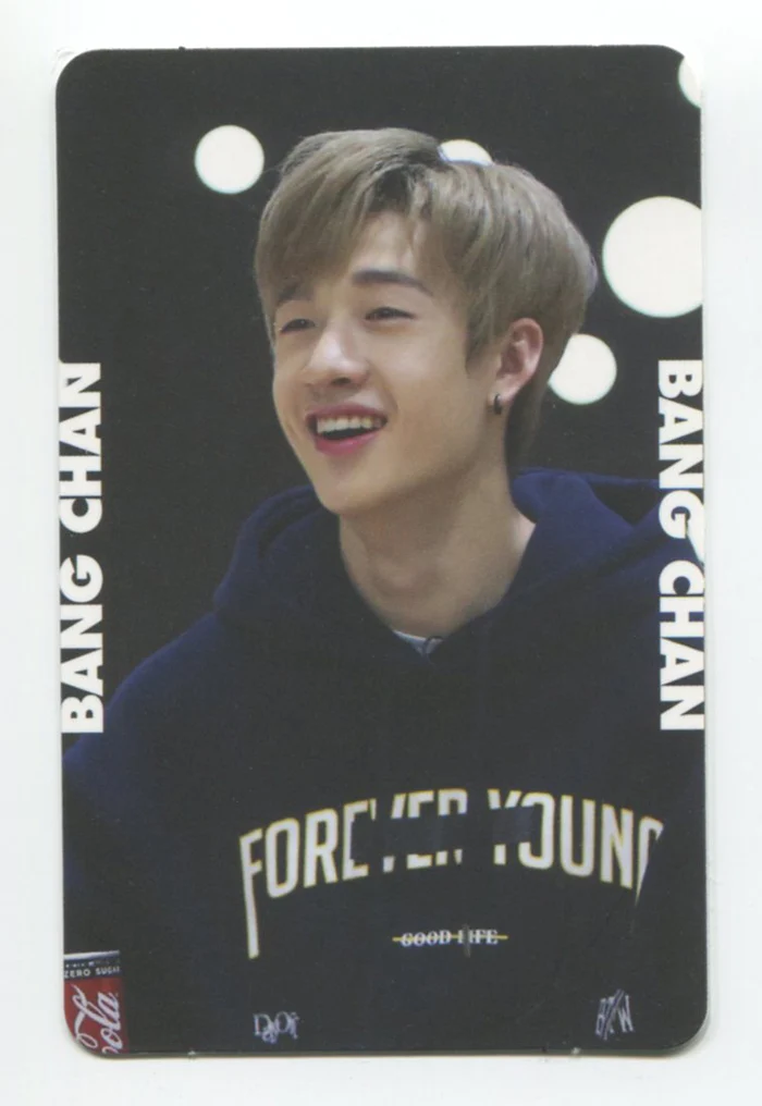 STRAY KIDS [MIXTAPE] Debut Album OFFICIAL PHOTOCARD - Image 3