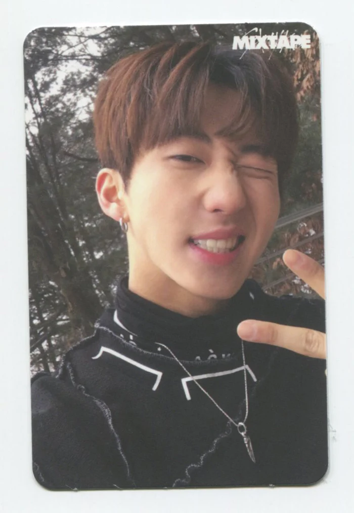 STRAY KIDS [MIXTAPE] Debut Album OFFICIAL PHOTOCARD - Image 6