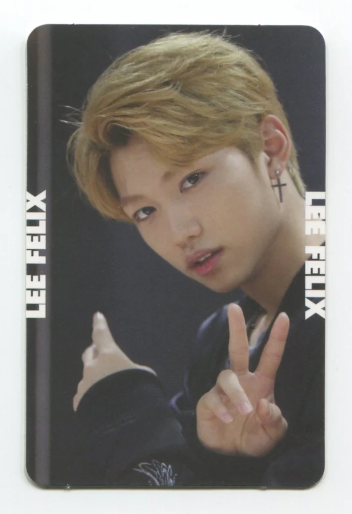 STRAY KIDS [MIXTAPE] Debut Album OFFICIAL PHOTOCARD - Image 7