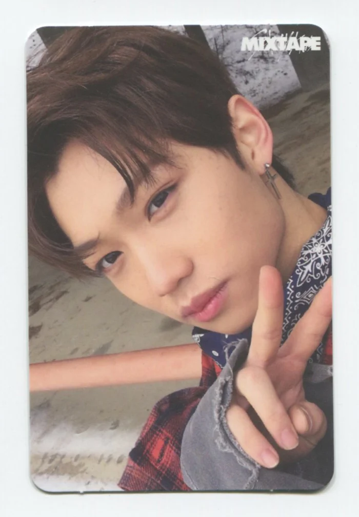 STRAY KIDS [MIXTAPE] Debut Album OFFICIAL PHOTOCARD - Image 8