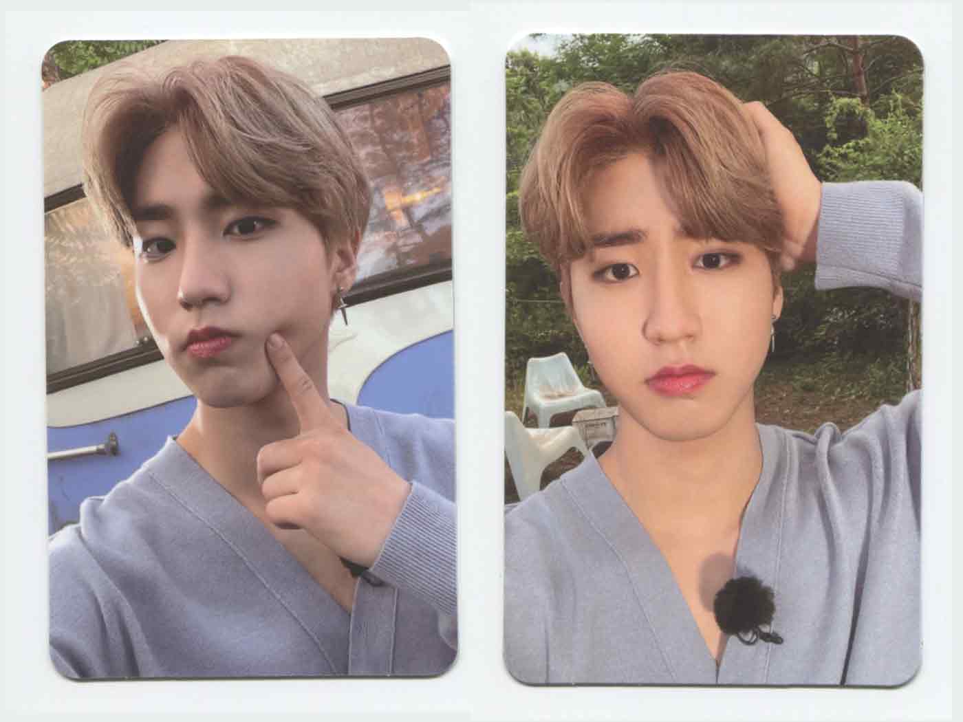 STRAY KIDS - NOEASY 2nd Album Double Sided OFFICIAL PHOTOCARD - Image 5
