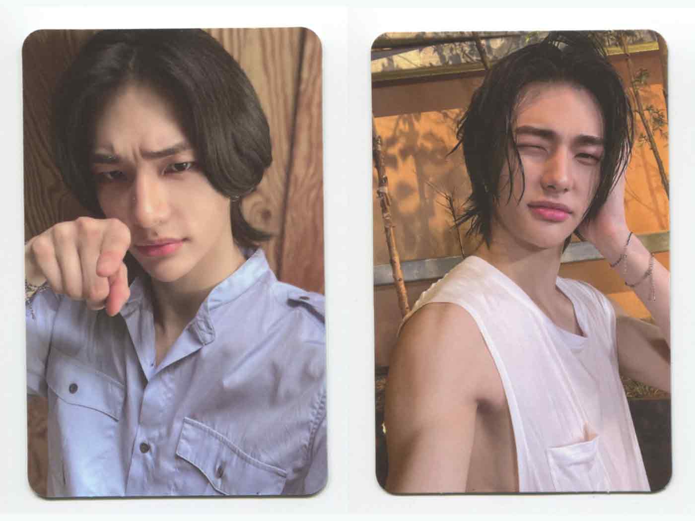 STRAY KIDS - NOEASY 2nd Album Double Sided OFFICIAL PHOTOCARD - Image 6