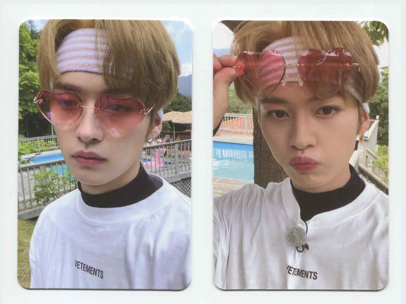 STRAY KIDS - NOEASY 2nd Album Double Sided OFFICIAL PHOTOCARD - Image 8