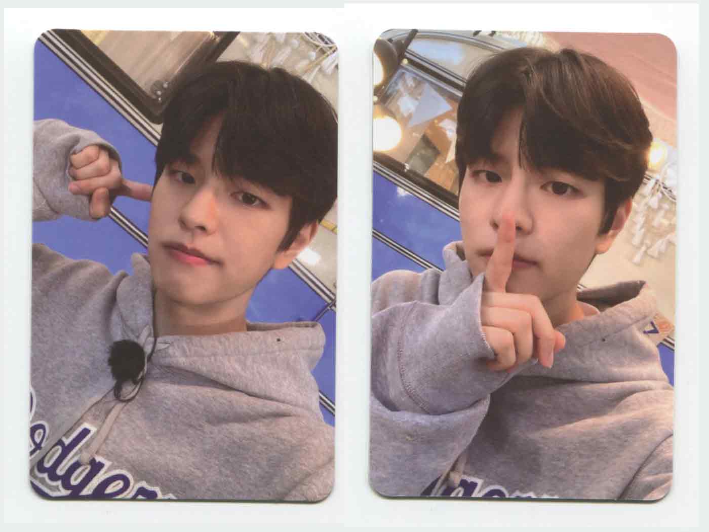 STRAY KIDS - NOEASY 2nd Album Double Sided OFFICIAL PHOTOCARD - Image 9