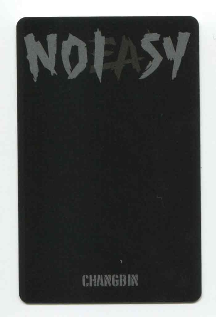 STRAY KIDS - NOEASY 2nd Album Limited OFFICIAL PHOTOCARD - Image 2