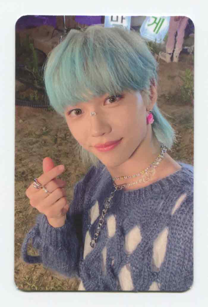 STRAY KIDS - NOEASY 2nd Album OFFICIAL PHOTOCARD - Image 18