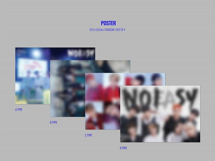 STRAY KIDS - NOEASY [Normal ver.] Album+Extra Photocards Set - Image 6
