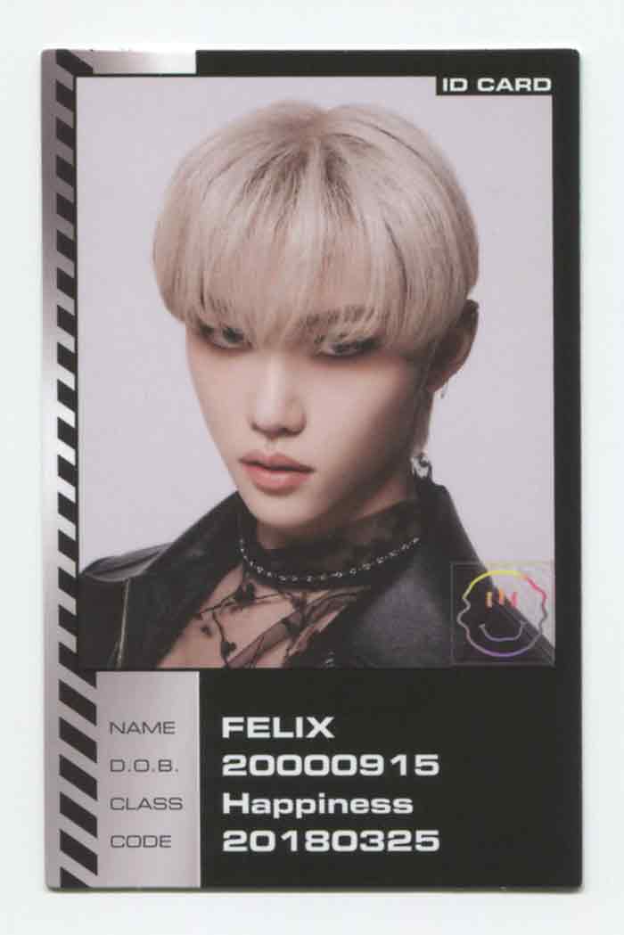 STRAY KIDS - ODDINARY Album ID CARD OFFICIAL PHOTOCARD - Image 4
