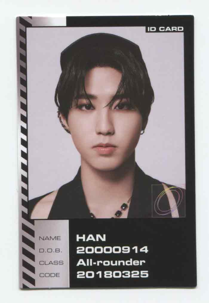 STRAY KIDS - ODDINARY Album ID CARD OFFICIAL PHOTOCARD - Image 5