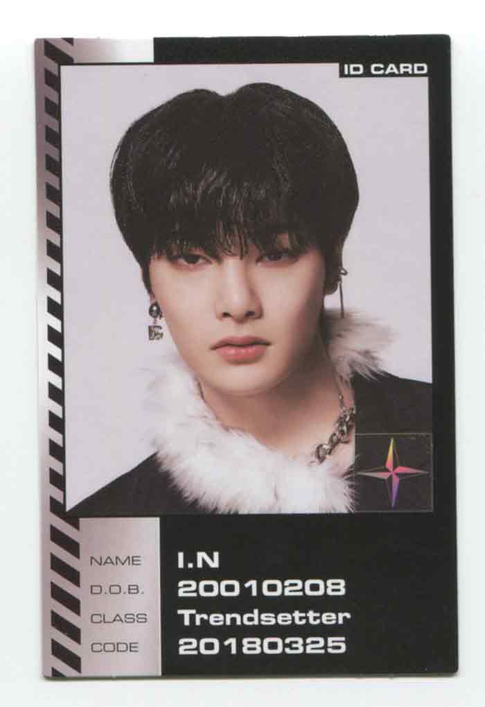 STRAY KIDS - ODDINARY Album ID CARD OFFICIAL PHOTOCARD - Image 6