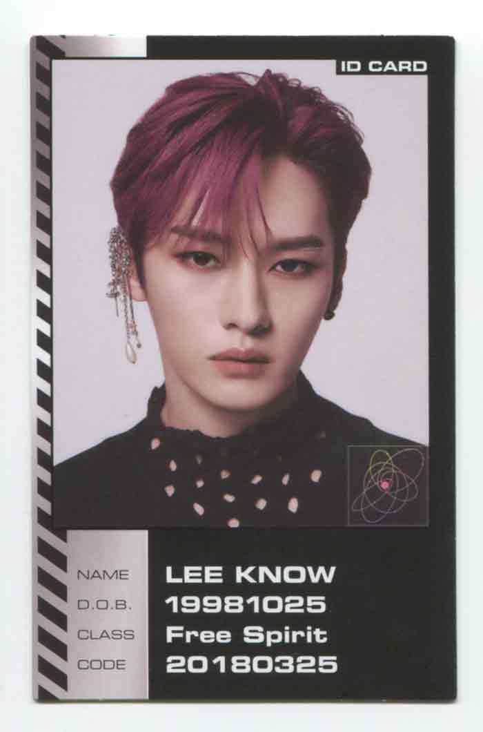 STRAY KIDS - ODDINARY Album ID CARD OFFICIAL PHOTOCARD - Image 7