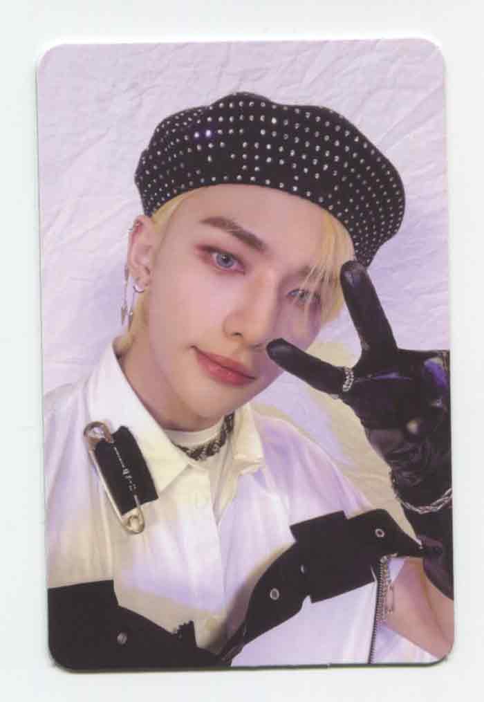 STRAY KIDS - ODDINARY Album OFFICIAL PHOTOCARD