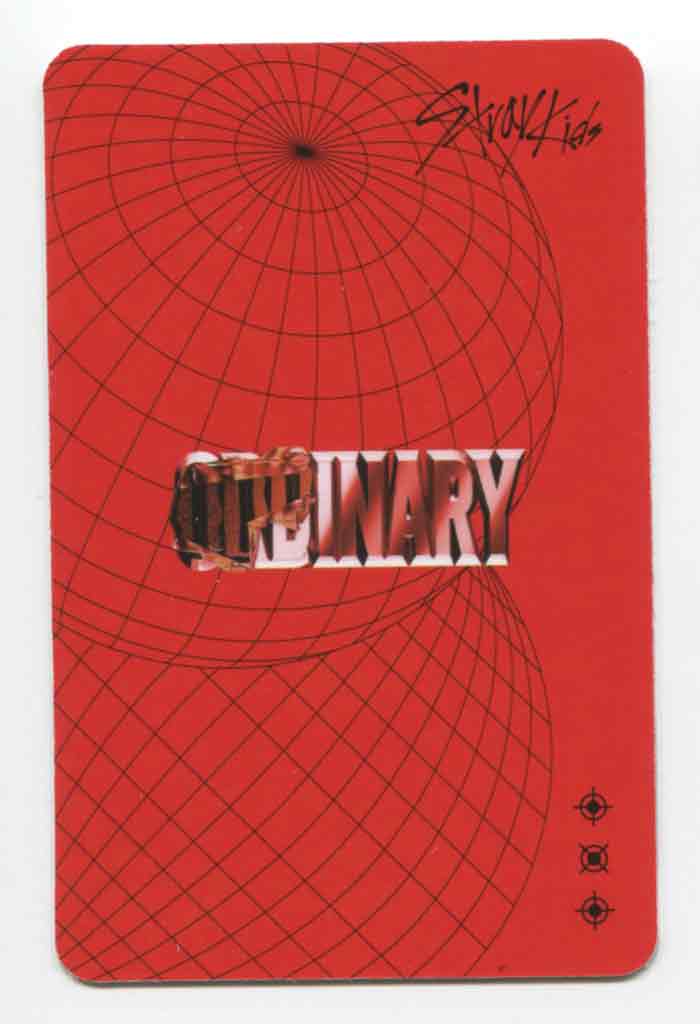STRAY KIDS - ODDINARY Album OFFICIAL PHOTOCARD - Image 10