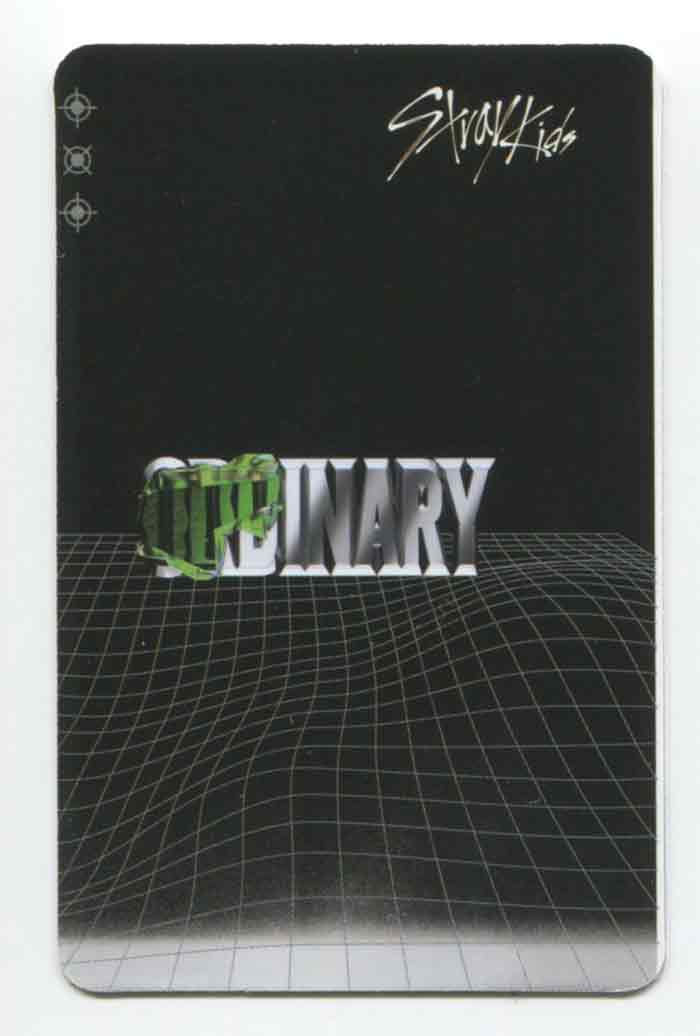 STRAY KIDS - ODDINARY Album OFFICIAL PHOTOCARD - Image 28