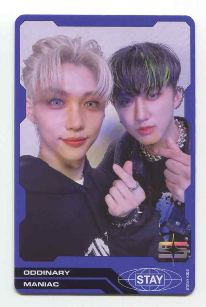 STRAY KIDS - ODDINARY Album Unit OFFICIAL PHOTOCARD - Image 17