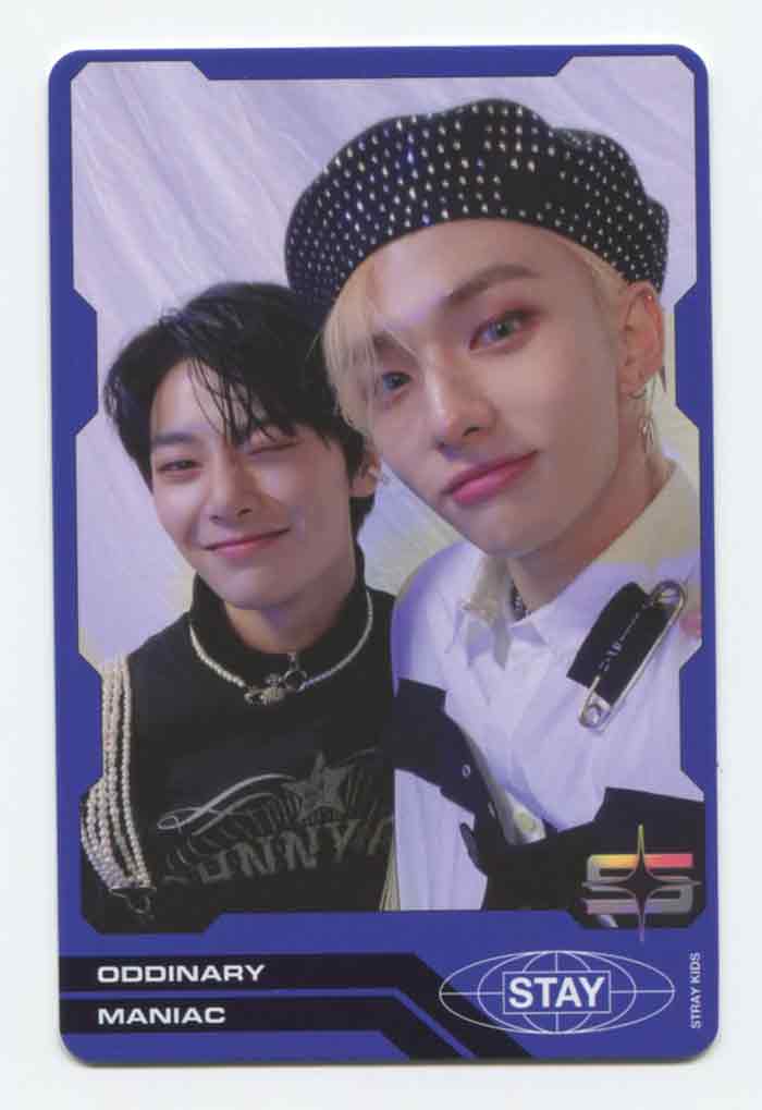 STRAY KIDS - ODDINARY Album Unit OFFICIAL PHOTOCARD - Image 25