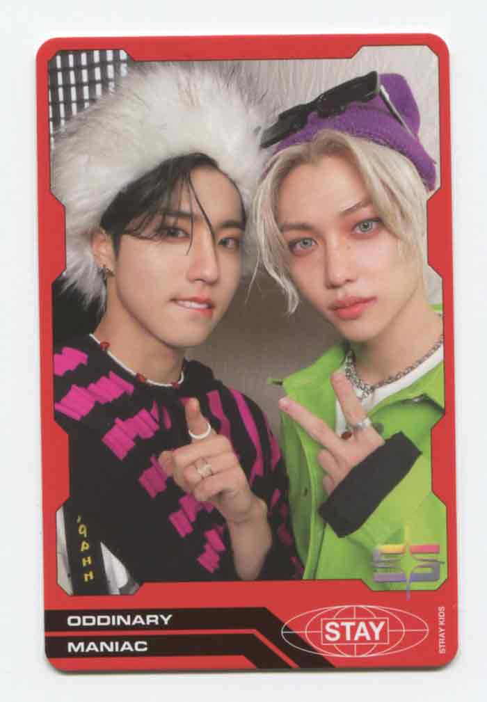 STRAY KIDS - ODDINARY Album Unit OFFICIAL PHOTOCARD - Image 33