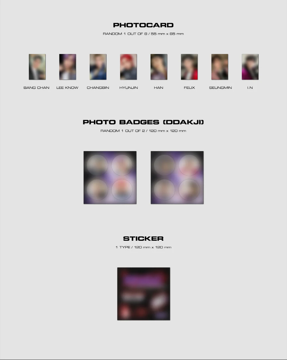 STRAY KIDS - ODDINARY [JEWEL CASE ver.] Album+Extra Photocards Set - Image 4