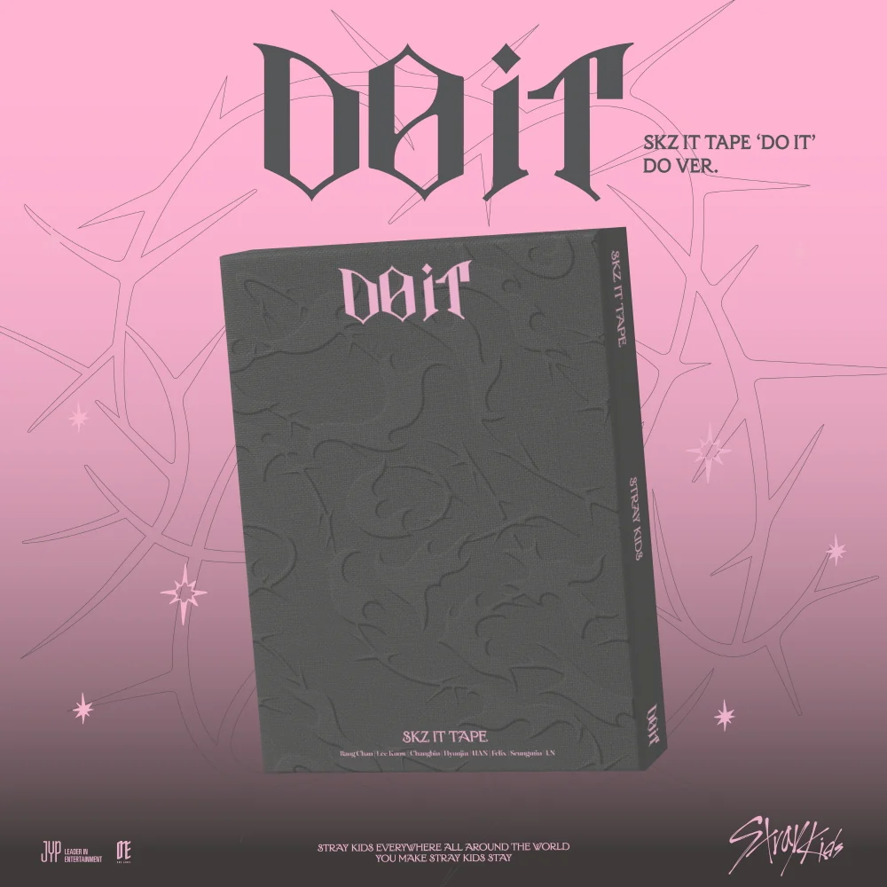 Stray Kids - SKZ IT TAPE DO IT [DO ver.] Limited Album+Pre-Order Gift