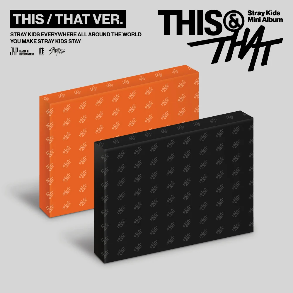 Stray Kids - THIS & THAT 10th Mini Album+Pre-Order Gift