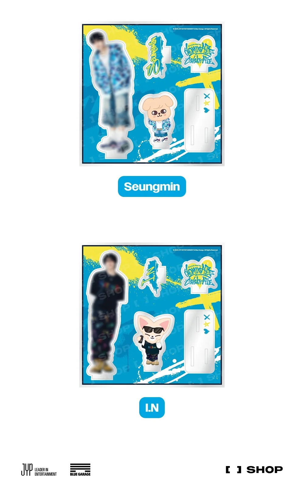 [PRE-ORDER] Stray Kids - World Tour <dominATE : celebrATE> Official MD - ACRYLIC STAND - Image 5