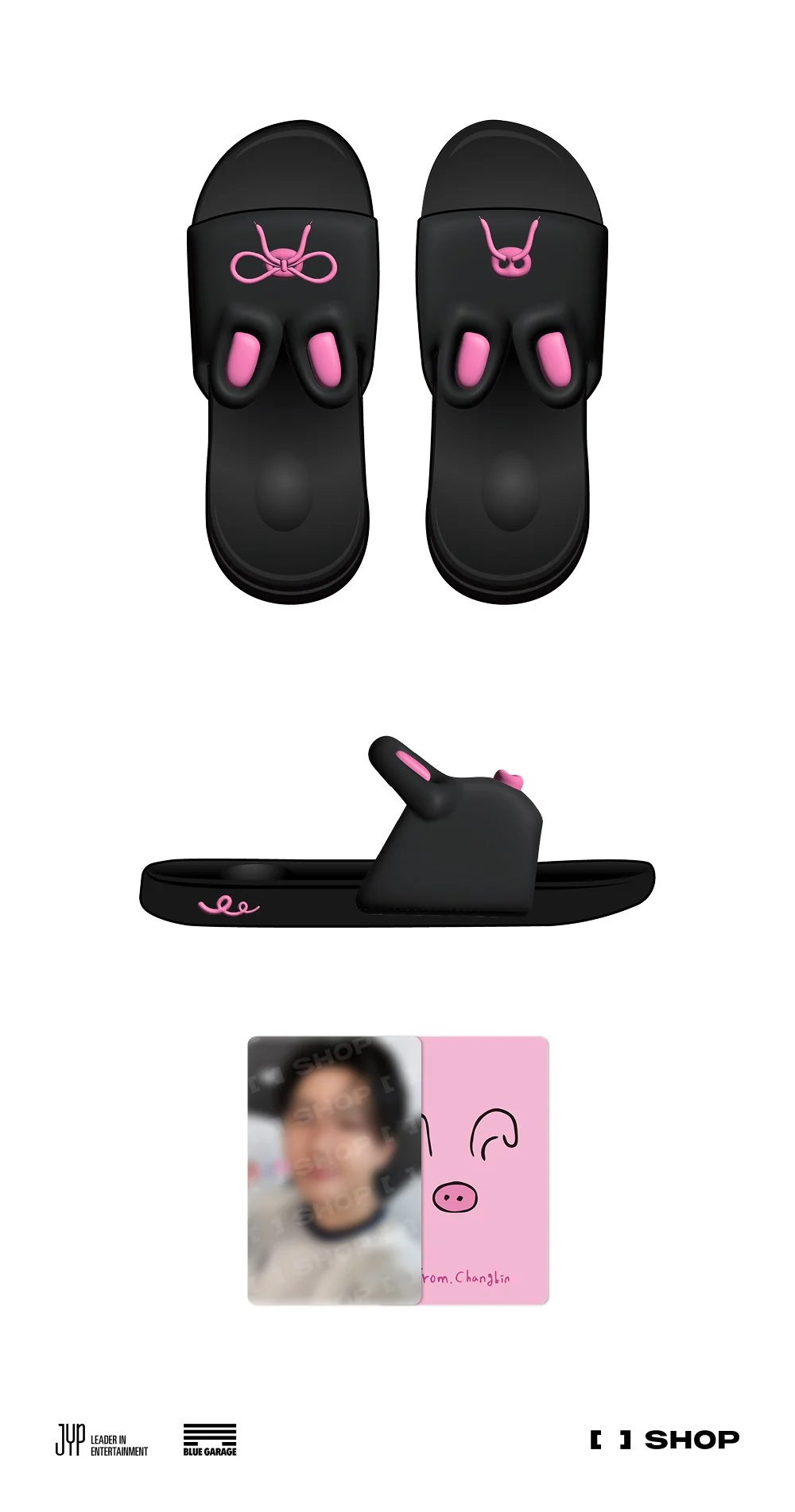 [PRE-ORDER] Stray Kids - World Tour <dominATE : celebrATE> Official MD - DWAEKKI SLIDES by Changbin - Image 2