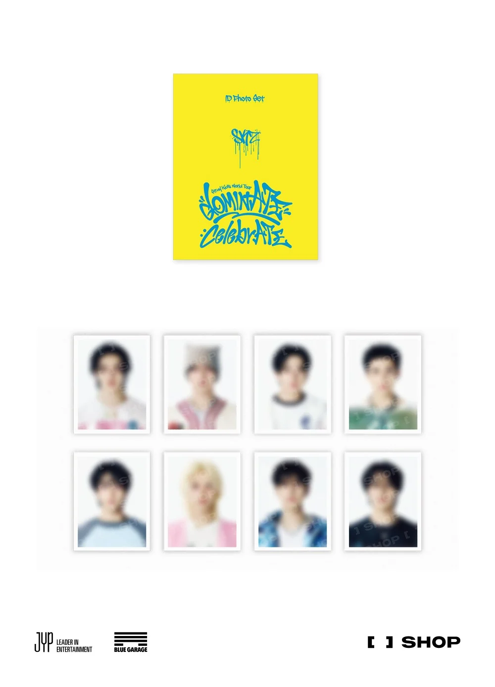 [PRE-ORDER] Stray Kids - World Tour <dominATE : celebrATE> Official MD - ID PHOTO SET - Image 2