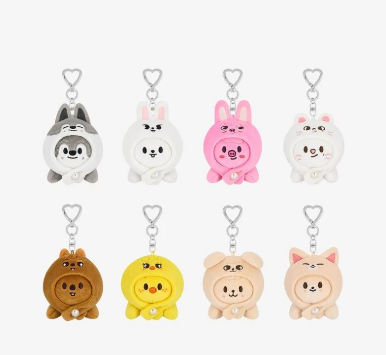 [PRE-ORDER] Stray Kids - World Tour <dominATE : celebrATE> Official MD - SKZOO KEYRING LYING Ver.