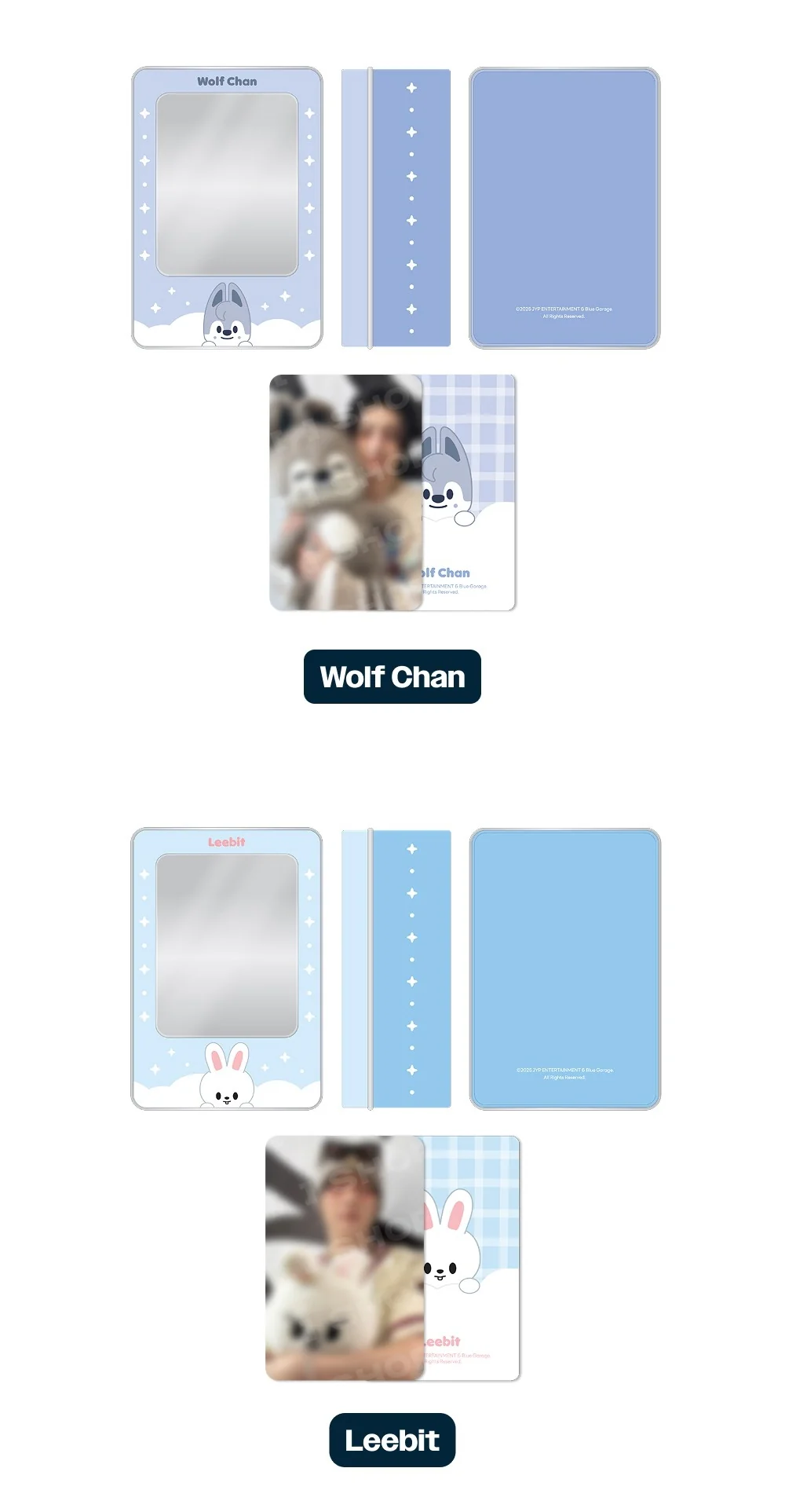 [PRE-ORDER] Stray Kids - World Tour <dominATE : celebrATE> Official MD - SKZOO PHOTOCARD TINCASE - Image 2