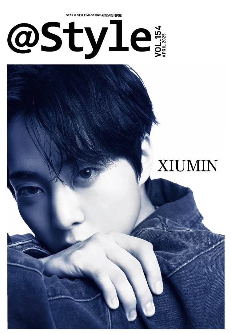 @Style Magazine Korea April 2025 Xiumin Exo