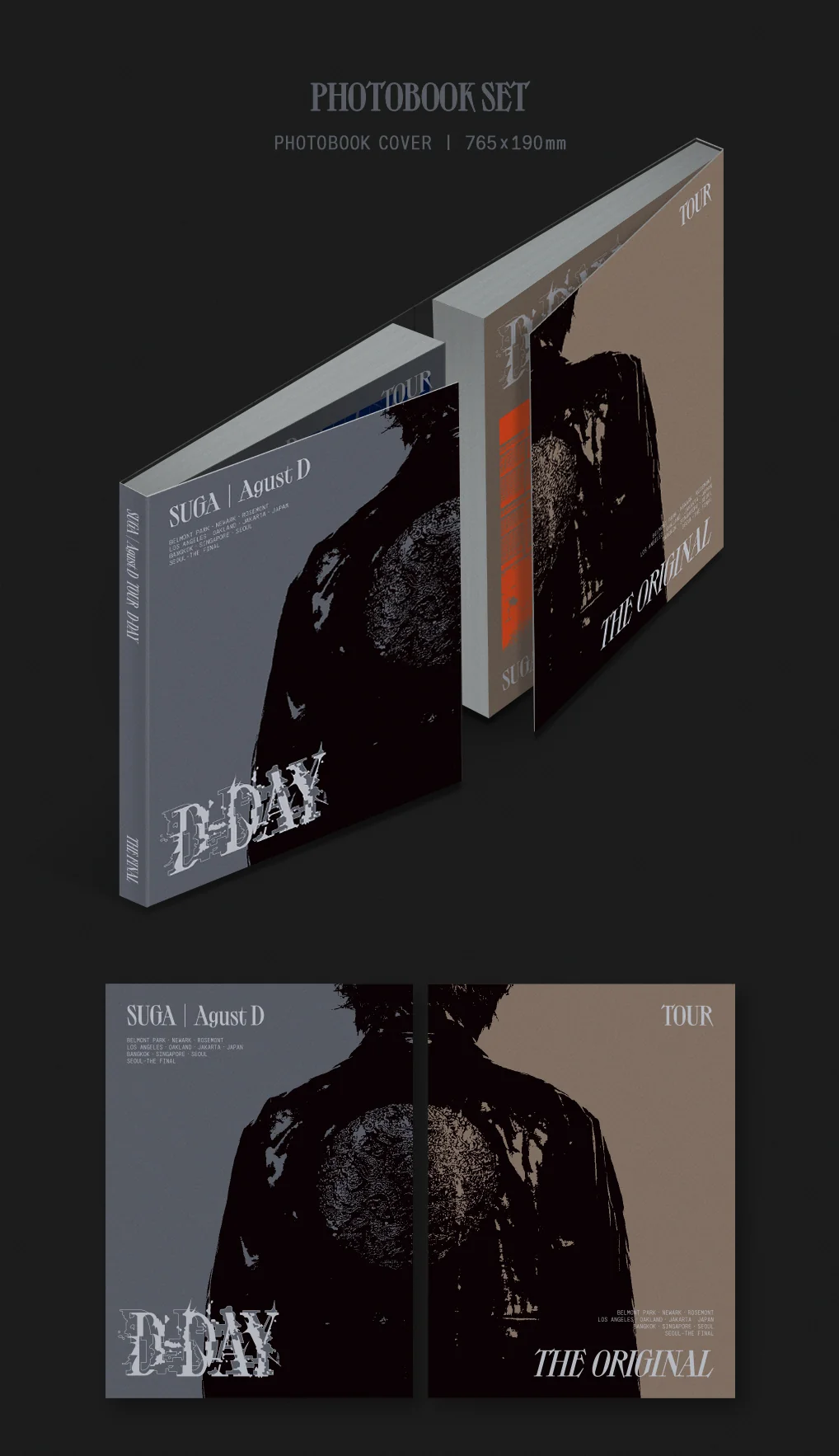 SUGA Agust D - TOUR D-DAY The Original - Image 3