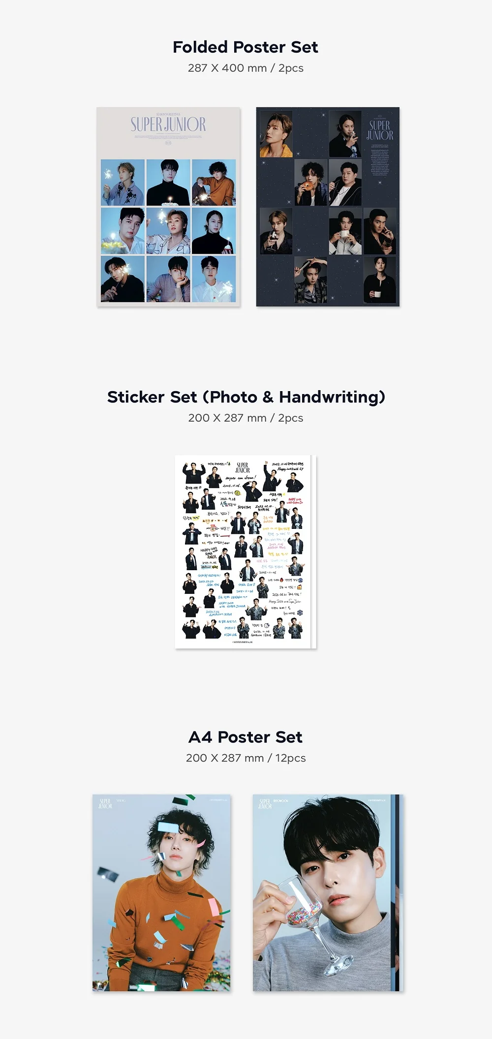 SUPER JUNIOR 2023 Season's Greetings - Image 4
