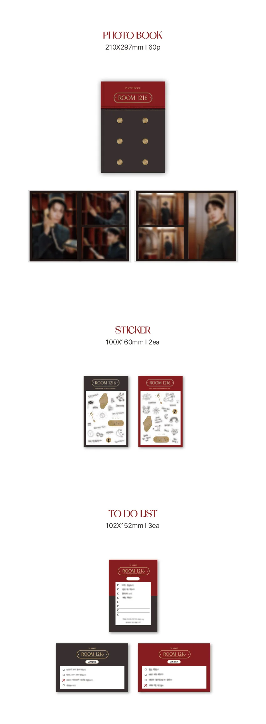 SUPER JUNIOR D&E 2025 SEASON’S GREETINGS [ROOM 1216] - Image 5