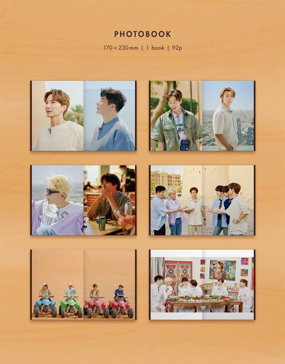 SUPER JUNIOR - SUPER JUNIOR PHOTOBOOK [Knights of the Lamp] - Image 3