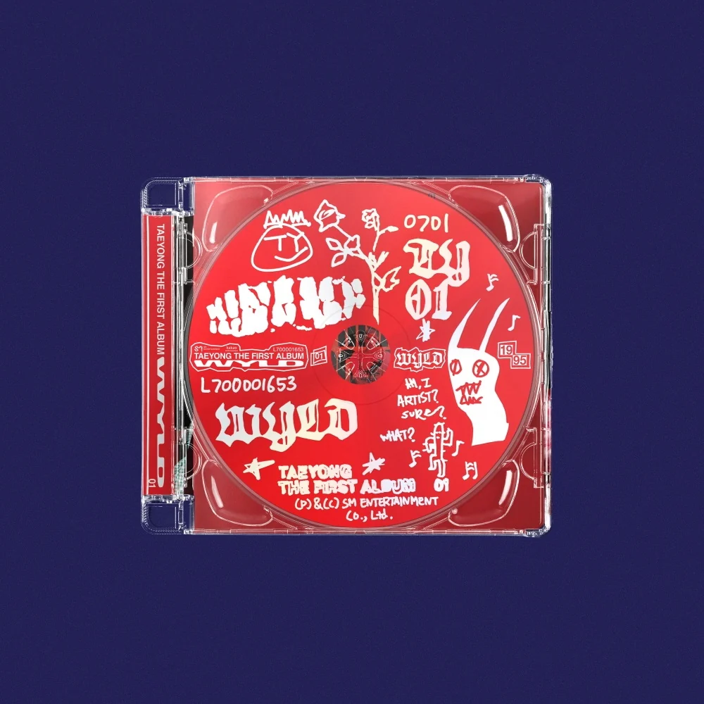 Taeyong - Vol.1 WYLD Jewel Case version CD - Image 3