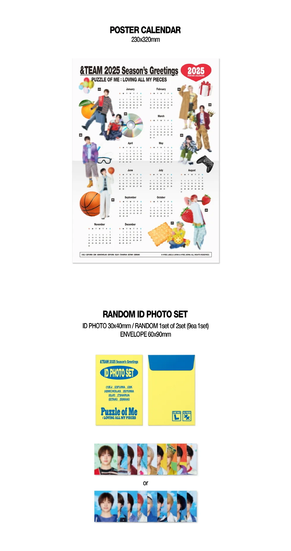 &TEAM 2025 SEASON'S GREETINGS [PUZZLE OF ME] - Image 4