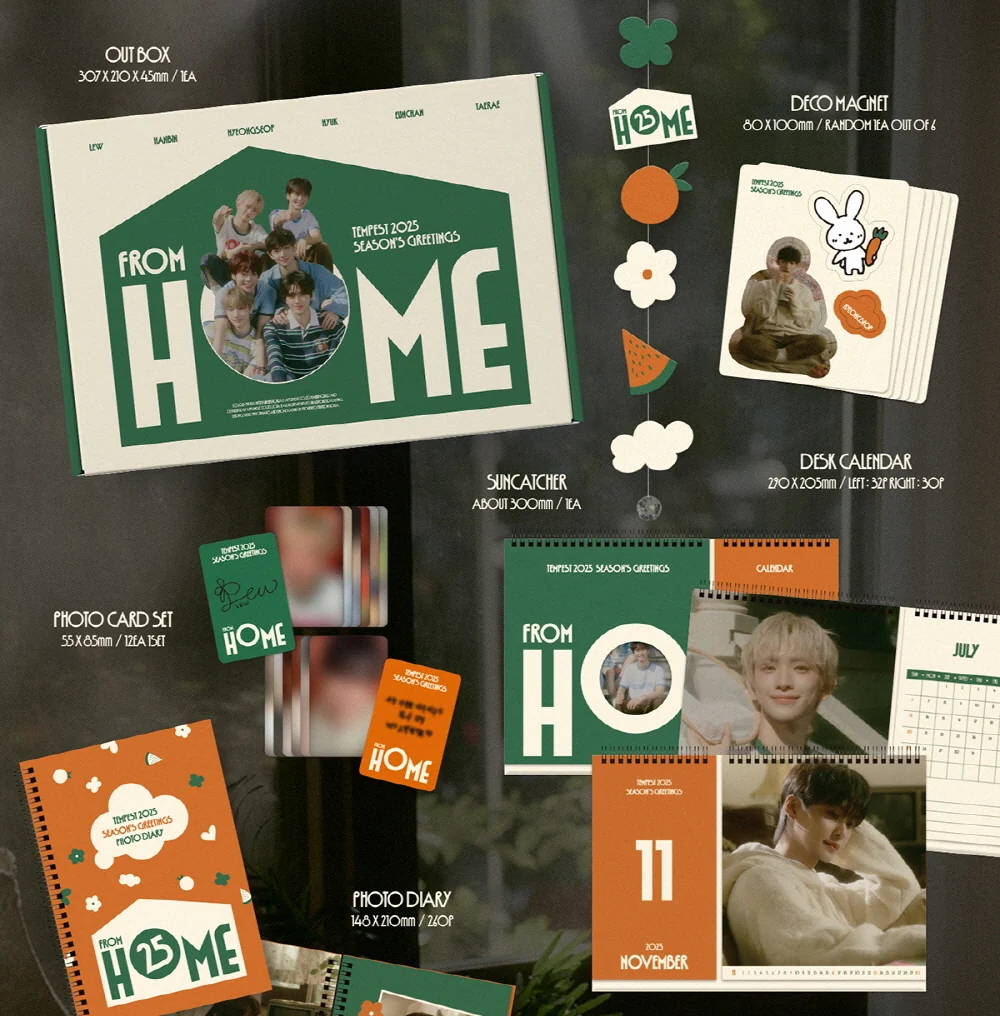 TEMPEST 2025 SEASON'S GREETINGS [FROM HOME] - Image 2