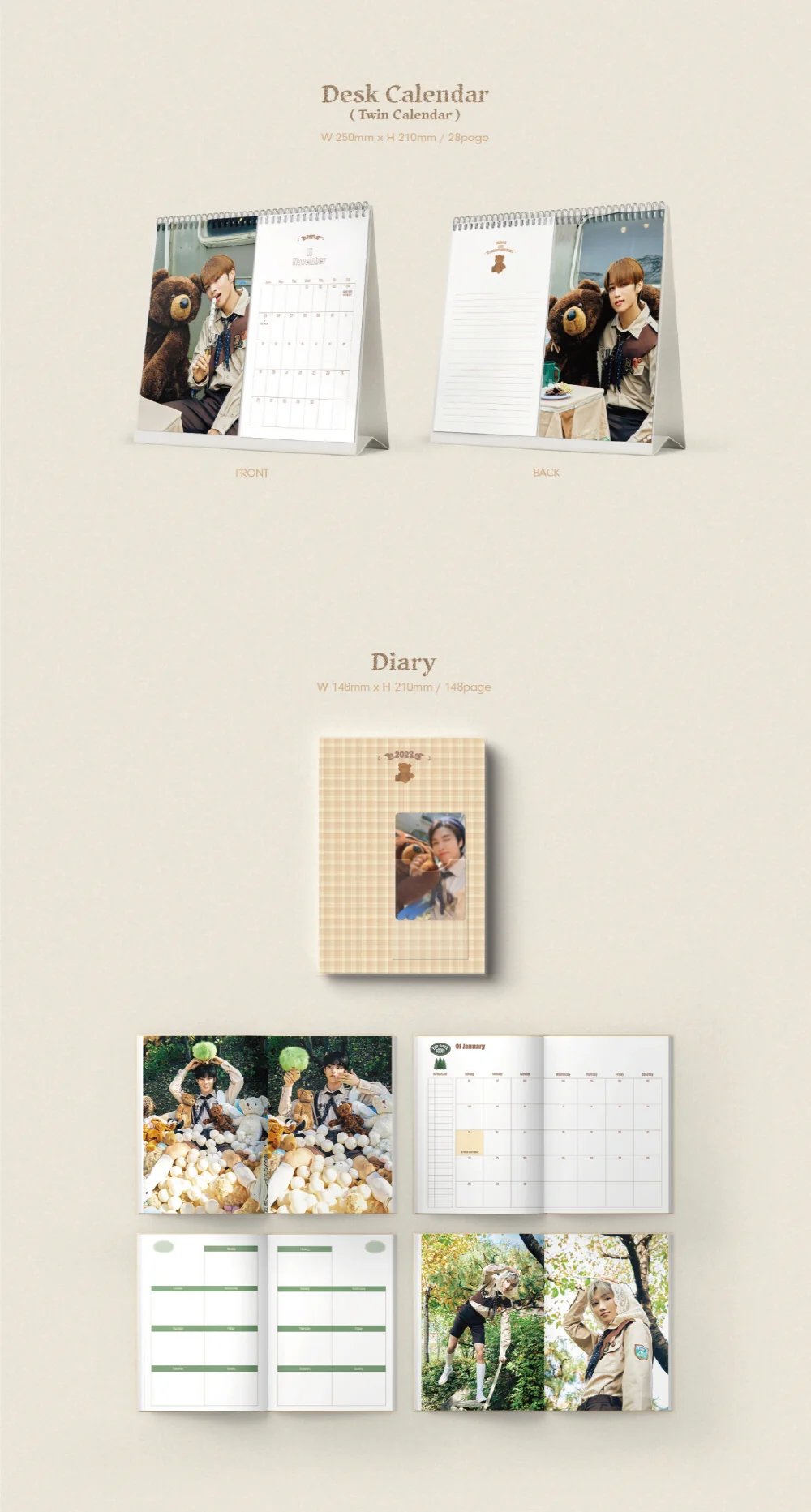 THE BOYZ - 2023 SEASON'S GREETINGS [THE BOYZ SCOUT] - Image 3