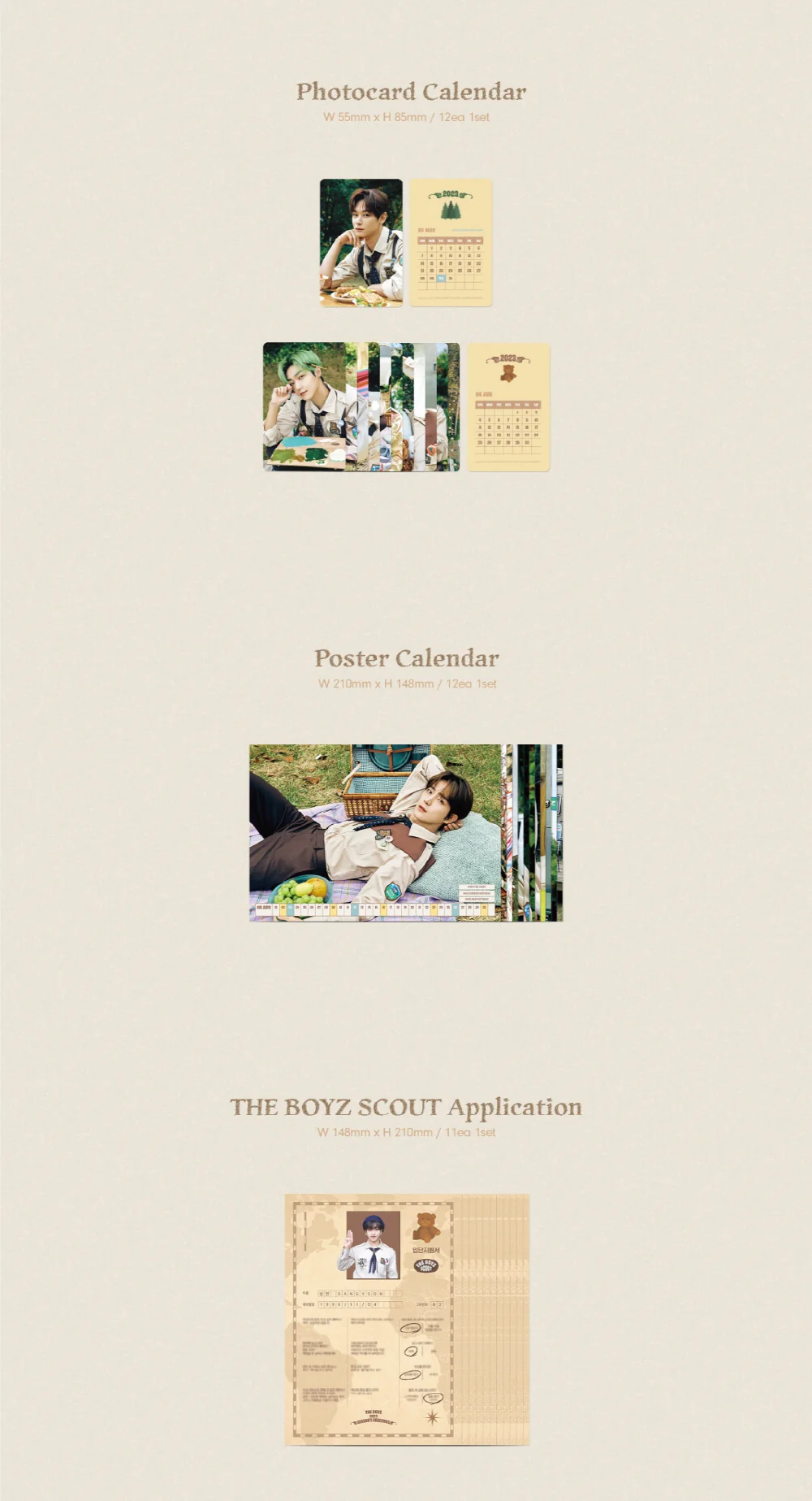 THE BOYZ - 2023 SEASON'S GREETINGS [THE BOYZ SCOUT] - Image 4
