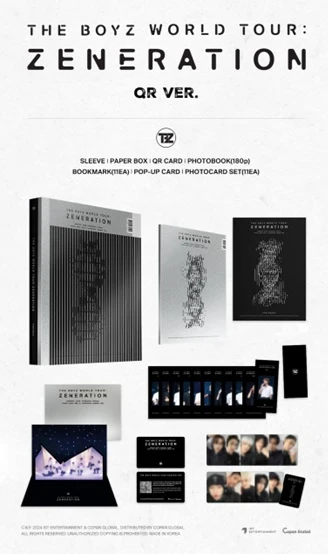 THE BOYZ 2ND WORLD TOUR : ZENERATION QR version - Image 2