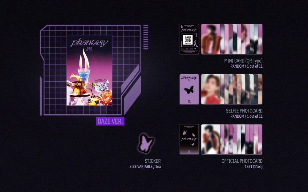 THE BOYZ - PHANTASY Pt.2 Sixth Sense [Platform ver.] Album - Image 4