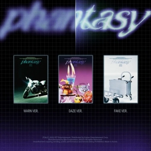 THE BOYZ - PHANTASY Pt.2 Sixth Sense (Vol.2) Album