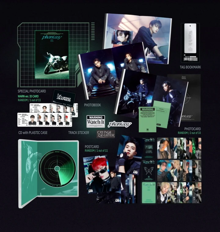 THE BOYZ - PHANTASY Pt.2 Sixth Sense (Vol.2) Album - Image 3
