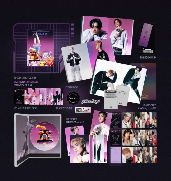 THE BOYZ - PHANTASY Pt.2 Sixth Sense (Vol.2) Album - Image 4