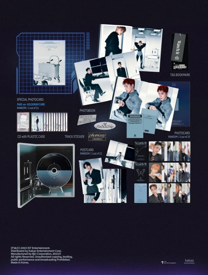 THE BOYZ - PHANTASY Pt.2 Sixth Sense (Vol.2) Album - Image 5