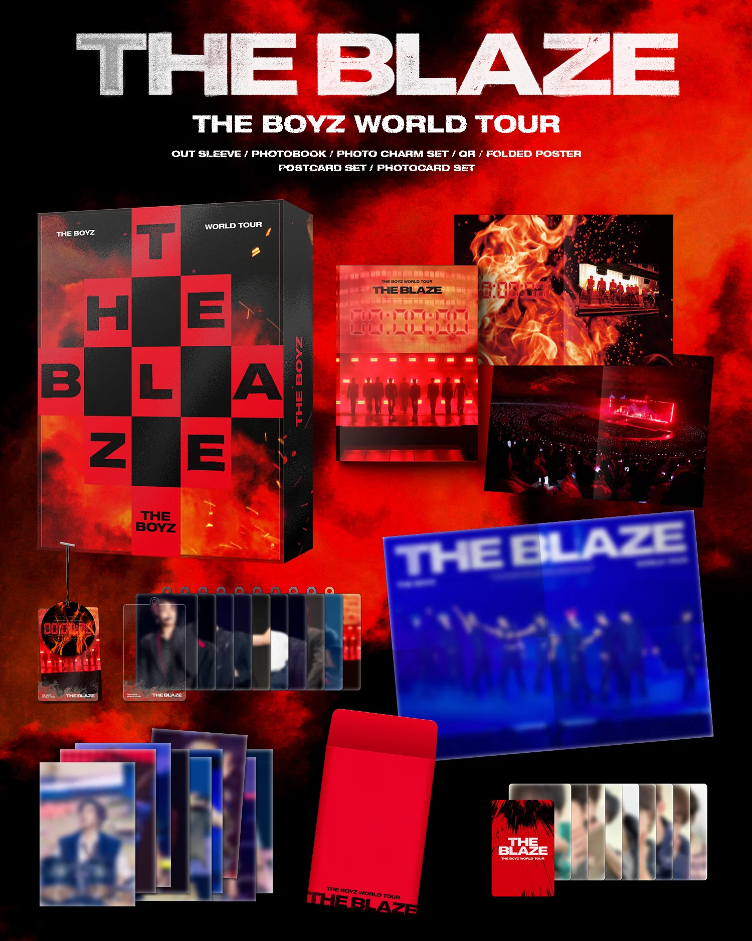 The Boyz - The Blaze World Tour in Seoul - Image 3