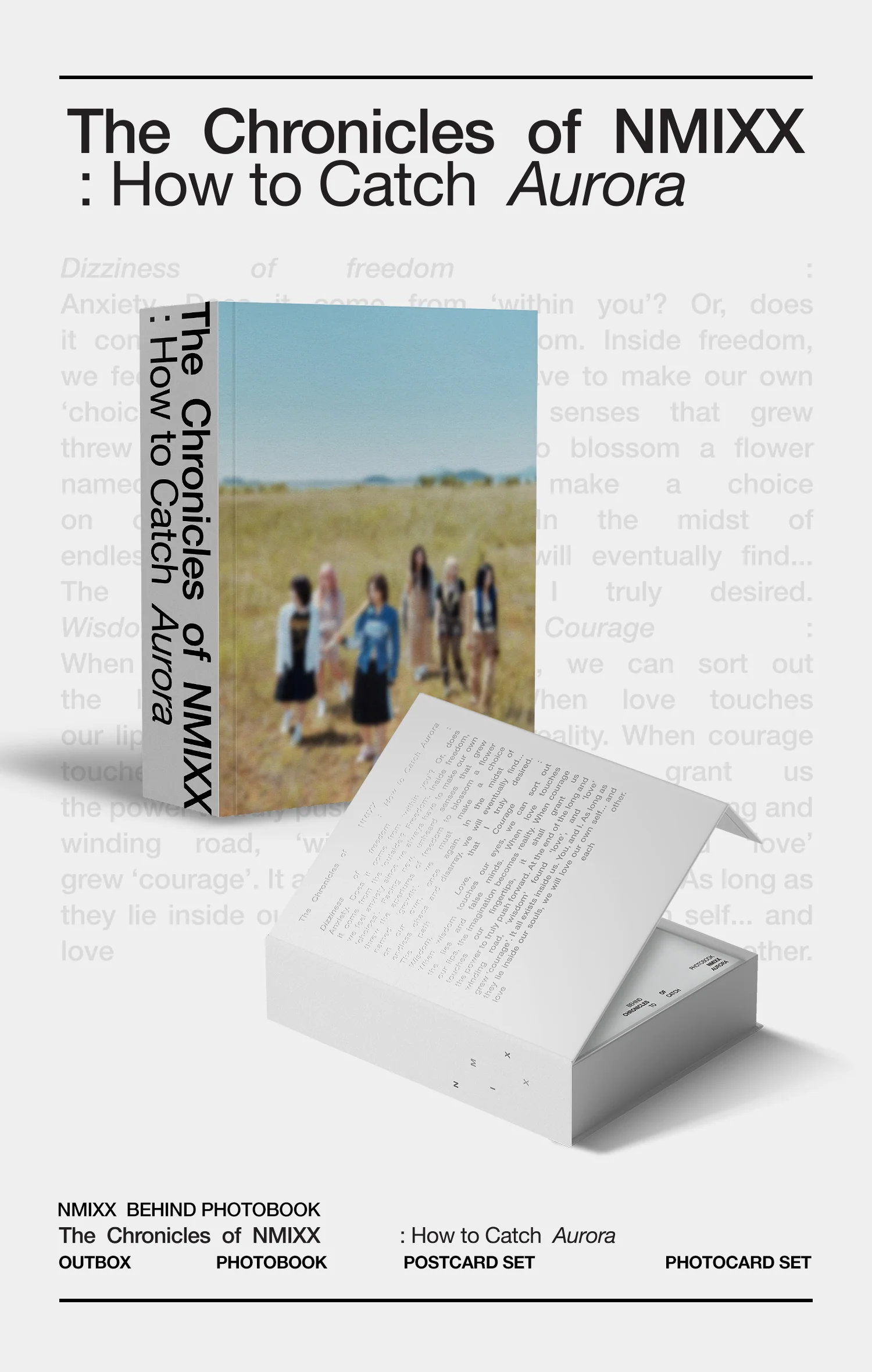 The Chronicles of NMIXX: How to Catch Aurora PHOTOBOOK - Image 2