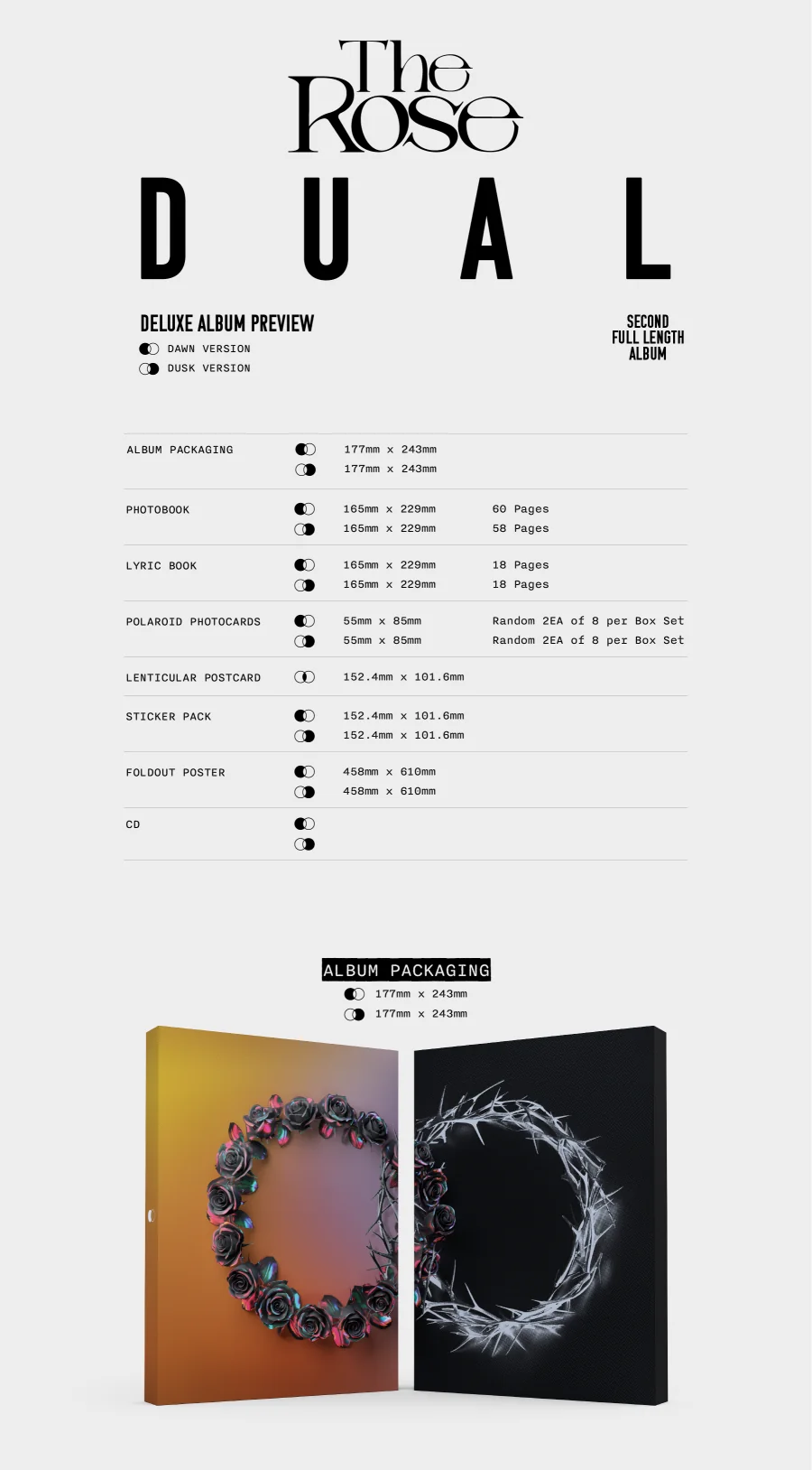 The Rose - DUAL [Deluxe Box Album] - Image 2